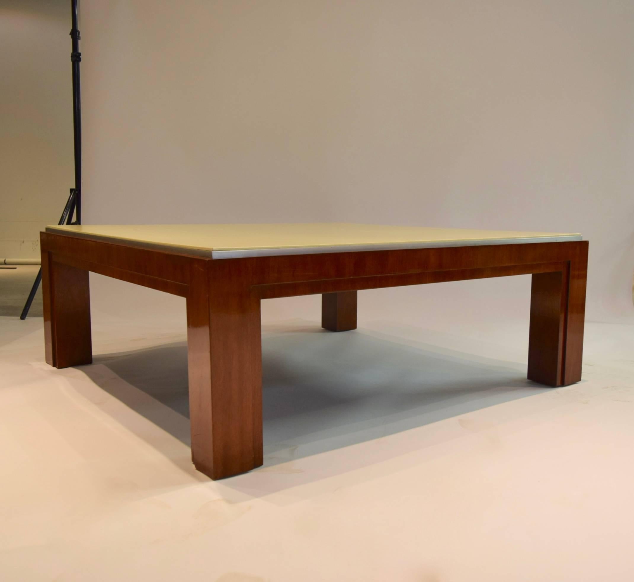 Square Coffee Table by Ralph Lauren 2