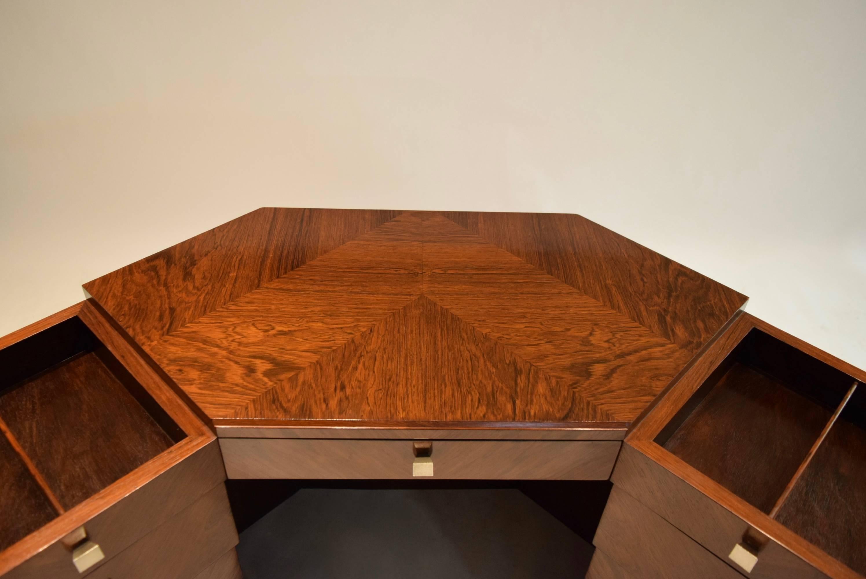 French Deco Vanity, Dominique, circa 1935 In Excellent Condition In Jersey City, NJ