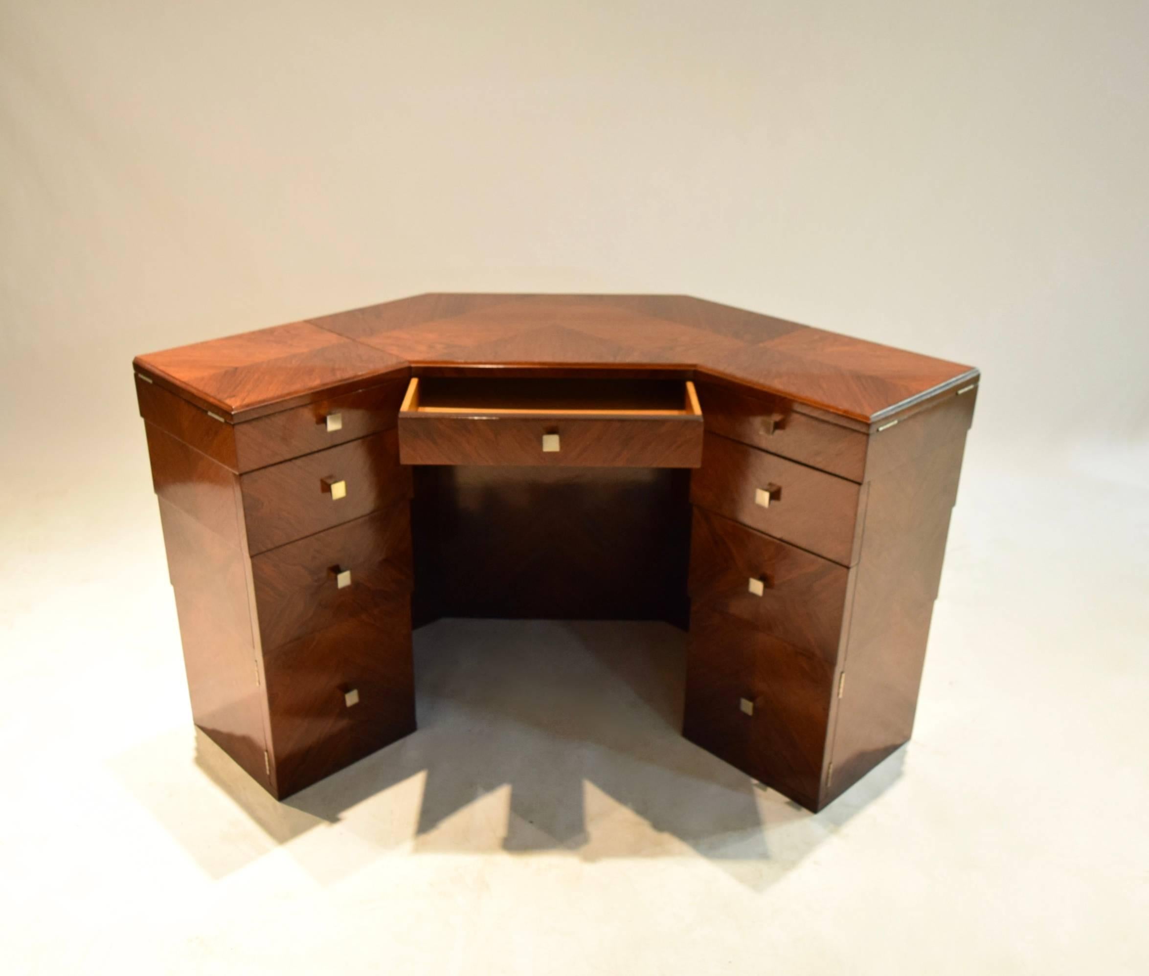 French Deco Vanity, Dominique, circa 1935 1