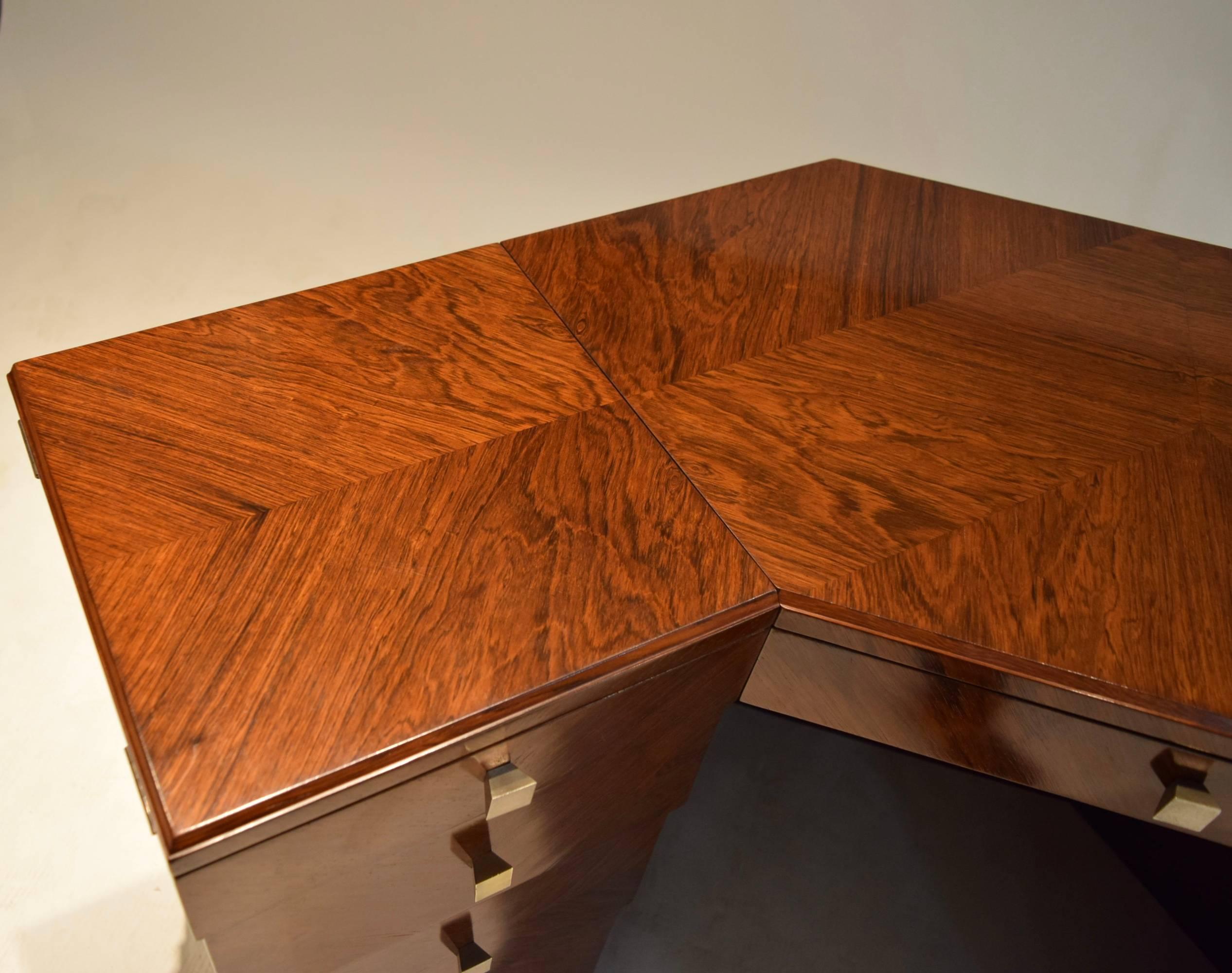 French Deco Vanity, Dominique, circa 1935 4