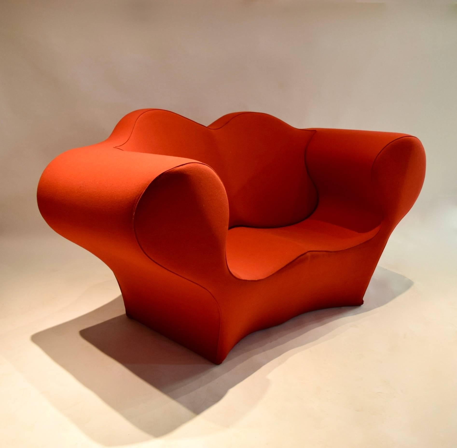 Double Soft Big Easy Settee by Ron Arad for Moroso, 1991, Italy 1