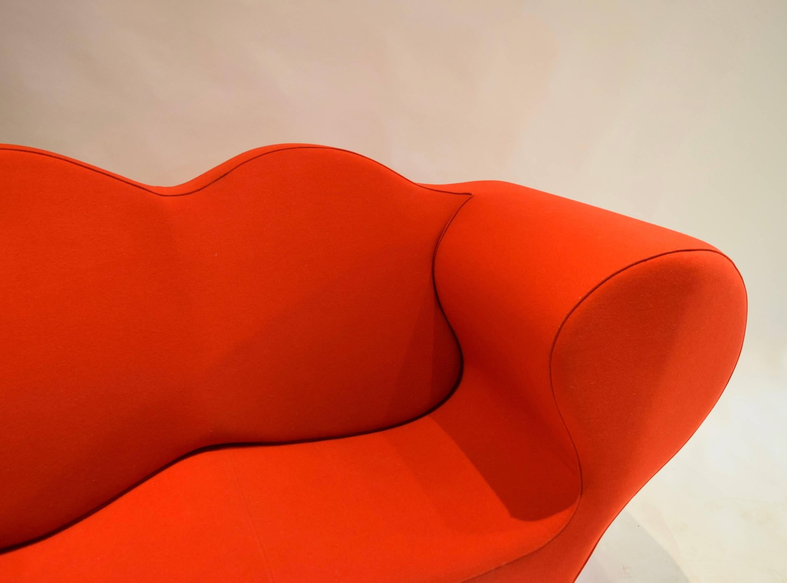 Double Soft Big Easy Settee by Ron Arad for Moroso, 1991, Italy 2