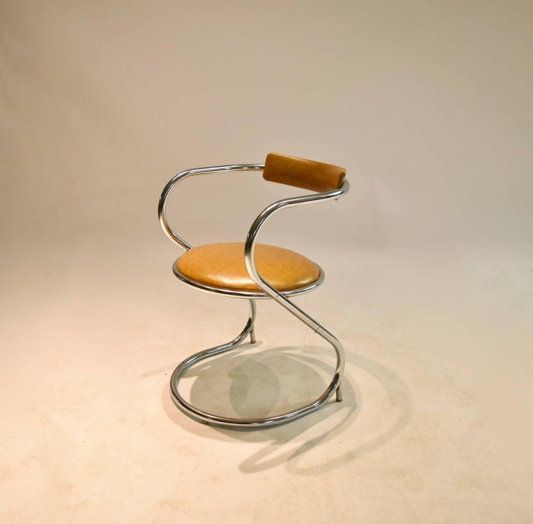 Side Chair by Lloyd Manufacturing Co., USA, circa 1935 at 1stDibs