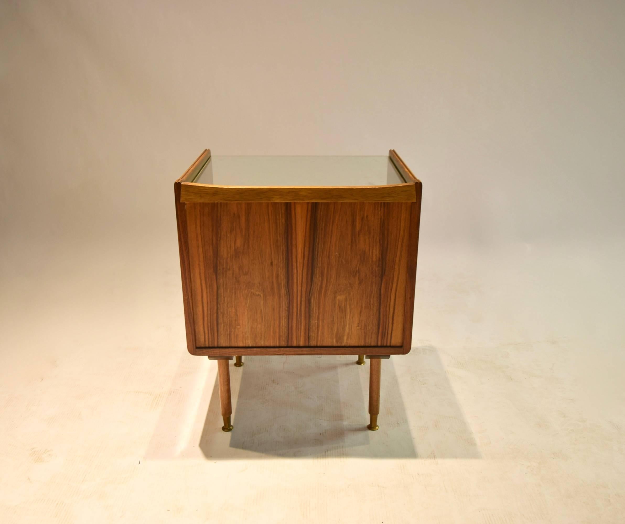 Pair of Night Stands, Made in Italy, 1950s 1