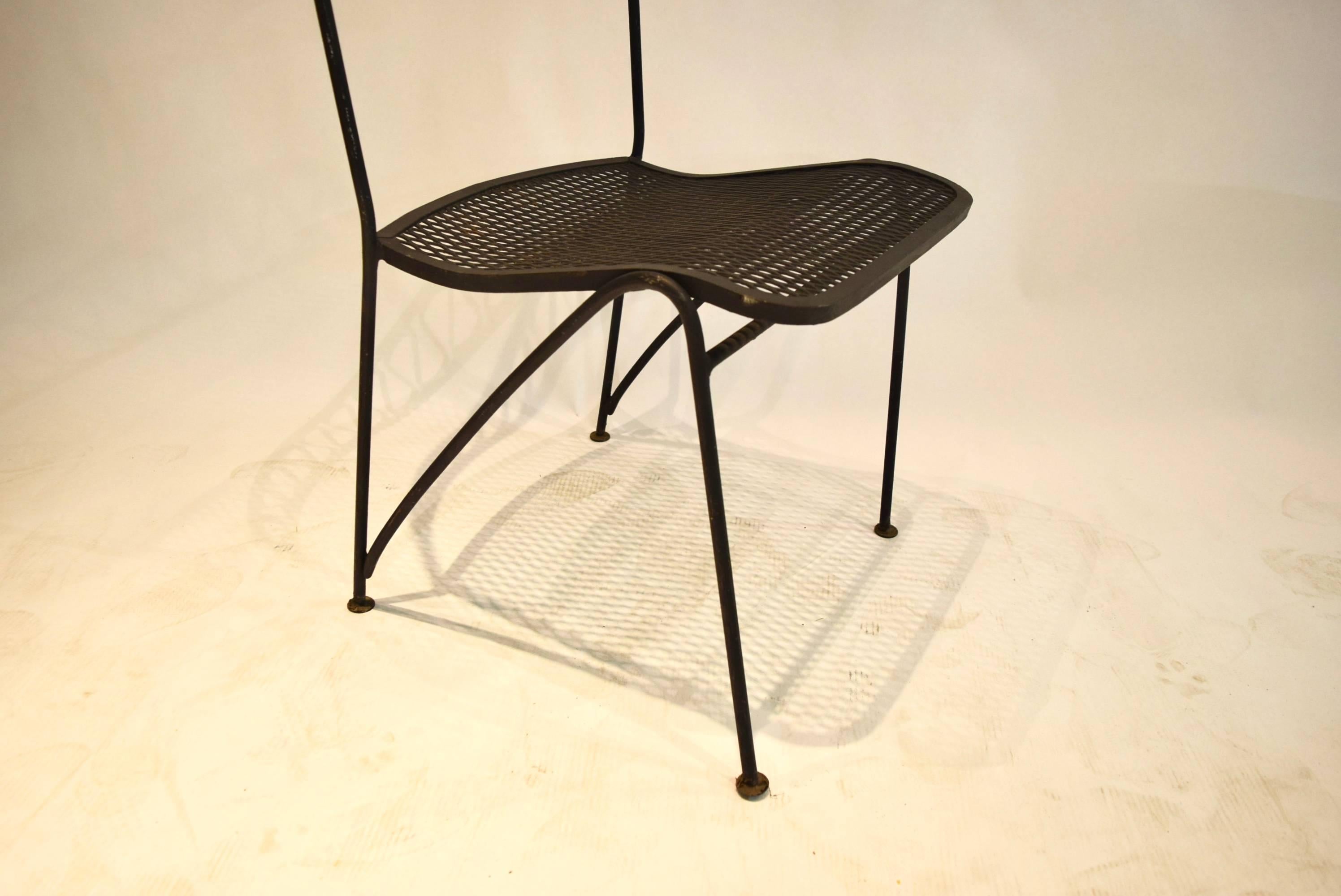 Four Ribbon Series Dining Chairs, Maurizio Tempestini for Salterini, circa 1955 5