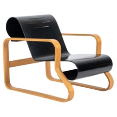 Vintage Paimio #41 Sillón de Alvar Aalto para Artek, circa 1960