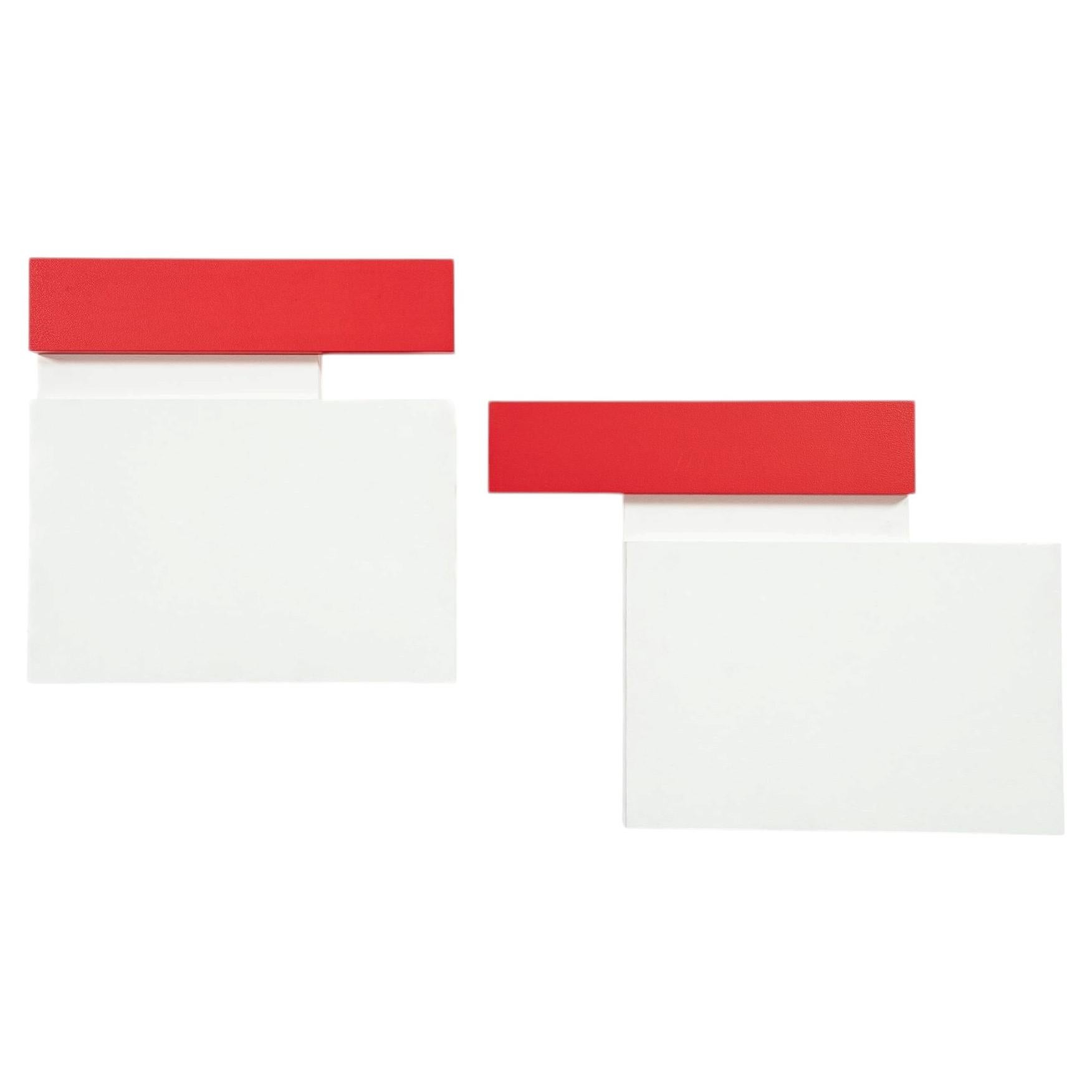Contemporary Geometric Abstract Art Wall Reliefs by Thomas Vinson, 2004