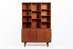Danish Mid-Century Modern Teak Bookcase Cabinet by Peter Løvig Nielsen, 1960s