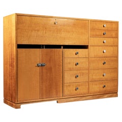 Mueble de bar o vitrina para cócteles a medida de estilo «Mid-Century Modern» de Philip Johnson, 1953