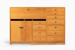 Mueble de bar o vitrina para cócteles a medida de estilo «Mid-Century Modern» de Philip Johnson, 1953