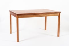 Mid Century Danish Modern Teak Erweiterung Esstisch