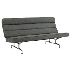 Vintage Mid-Century Modern Eames Model 3473 Sofa for Herman Miller, 1960s