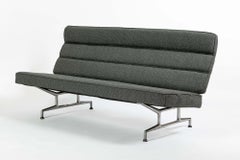 Vintage Mid-Century Modern Eames Model 3473 Sofa for Herman Miller, 1960s