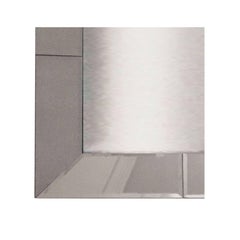 1970s Glamorous Edged Mirror with Beveled Cuts