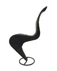 Sedia a S in gomma di Tom Dixon