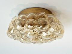 Bubble Glass Light in the Manner of Helena Tynell