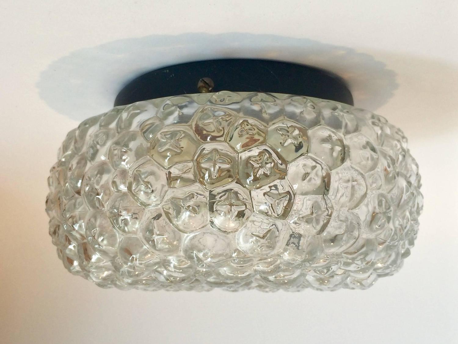 Bubble Glass Fixture For Sale at 1stdibs
