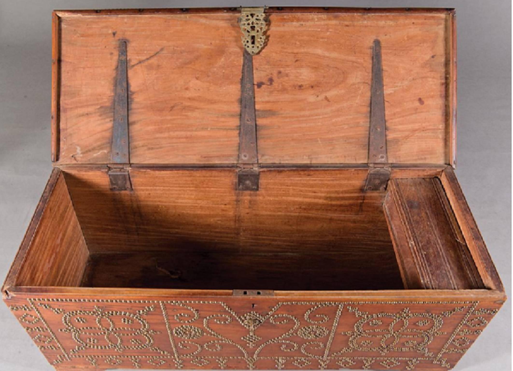 antique spanish chest