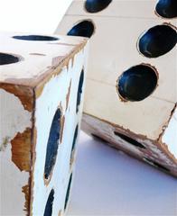 American Folk Art Dice