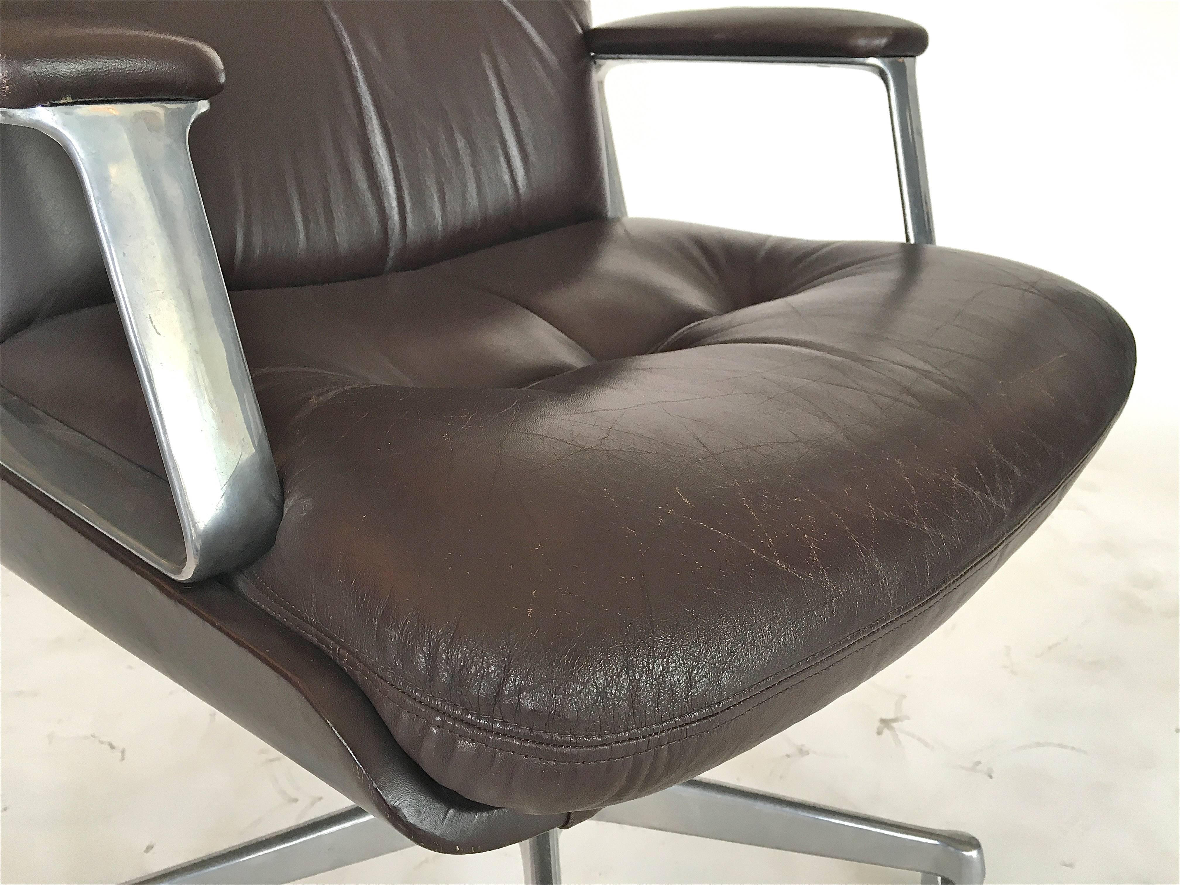 Italian Leather Office Chairs 1