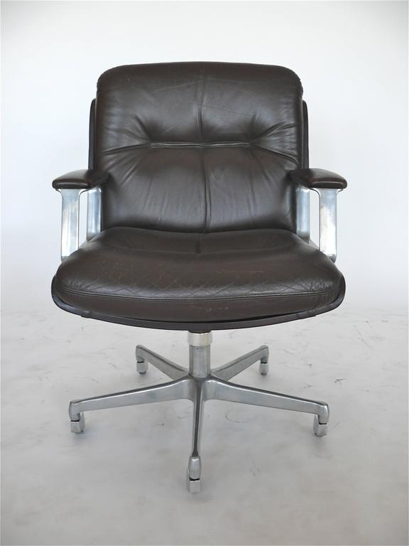Italian Leather Office Chairs For At 1stdibs Italian Leather Office Chairs For 2