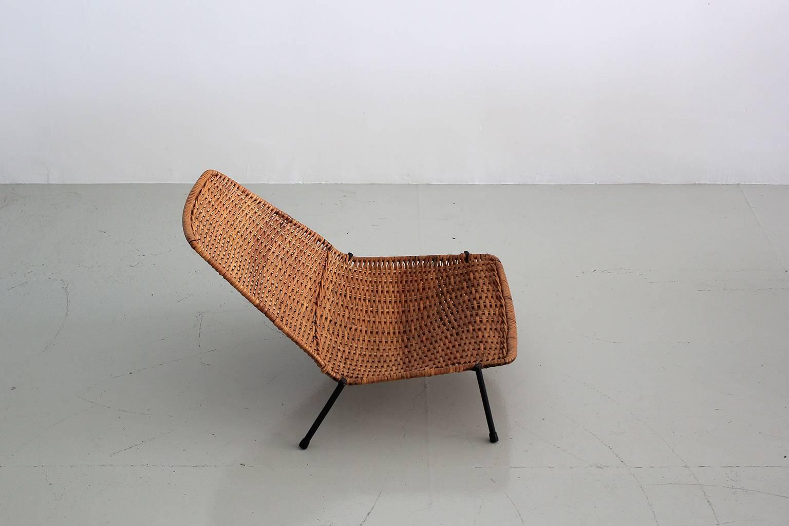 American Woven Wicker Pool Chairs 