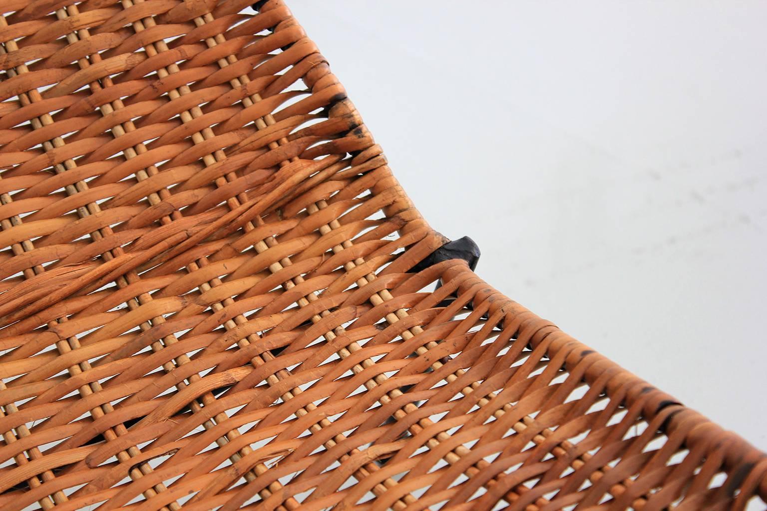 Woven Wicker Pool Chairs  2