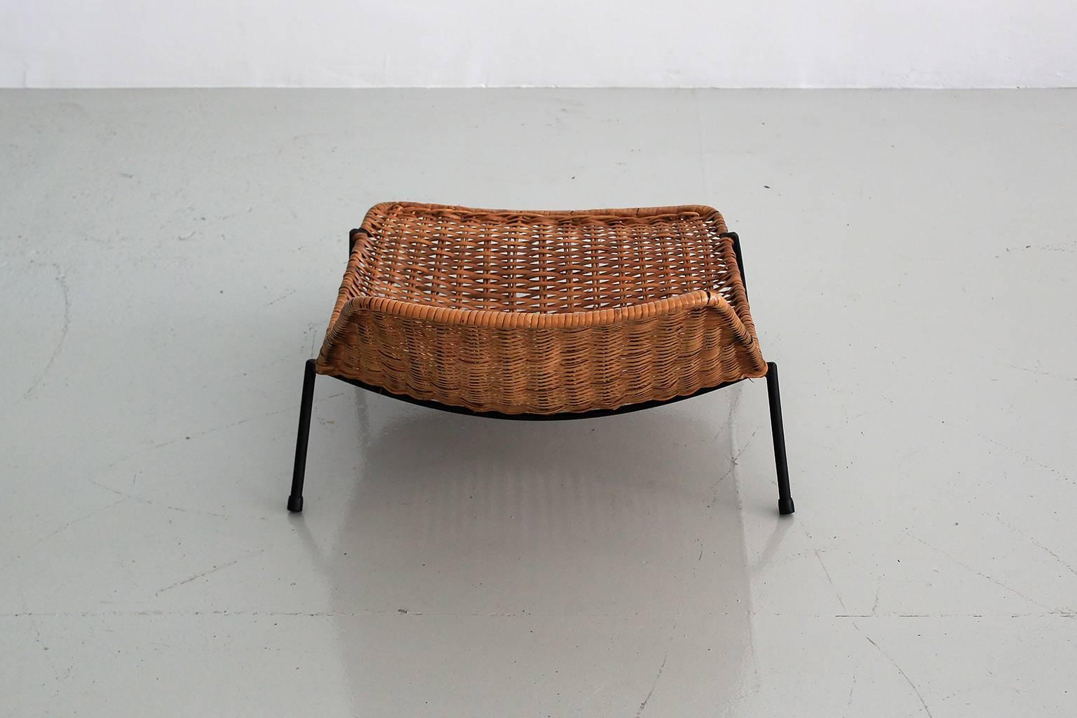 Woven Wicker Pool Chairs  3