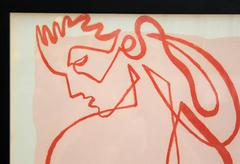 Rare Jean Negulesco Lithograph