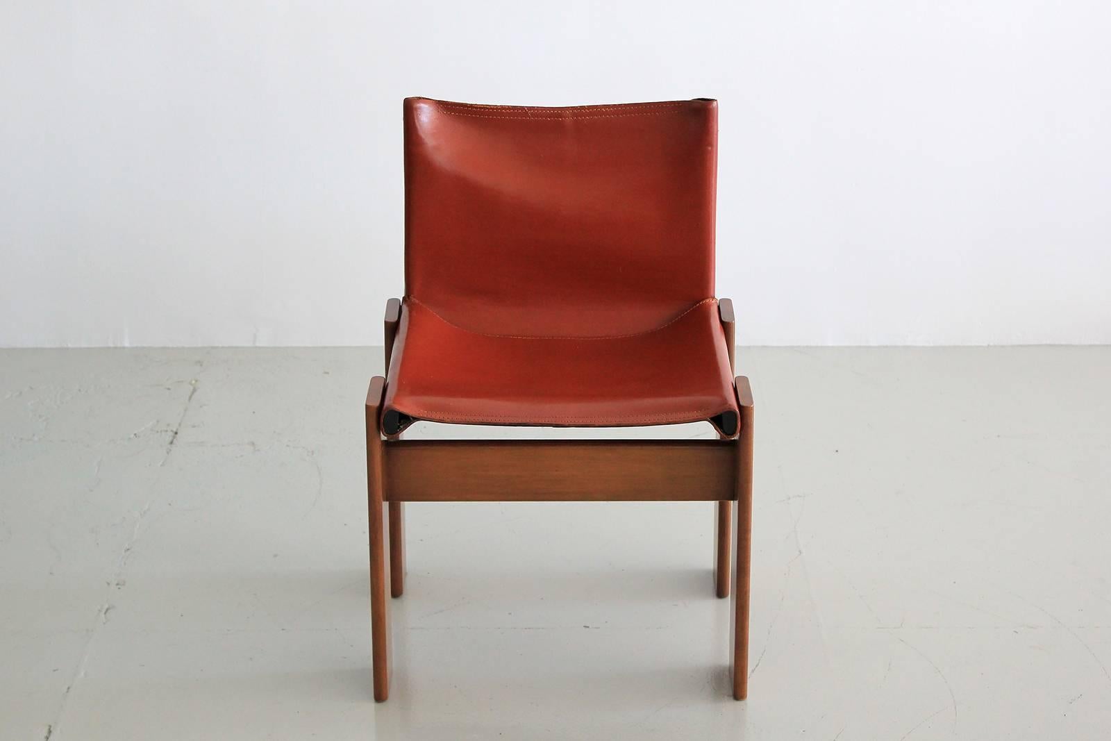 Set of Six Chairs by Tobia Scarpa 1