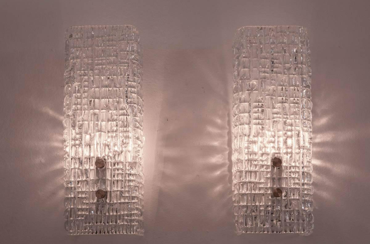 Pair of Kalmar Sconces In Excellent Condition In Beverly Hills, CA