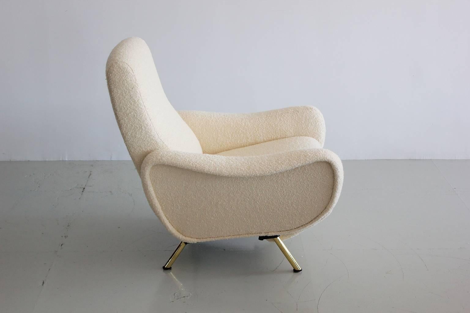 Marco Zanuso Reclining Chairs In Excellent Condition In Beverly Hills, CA
