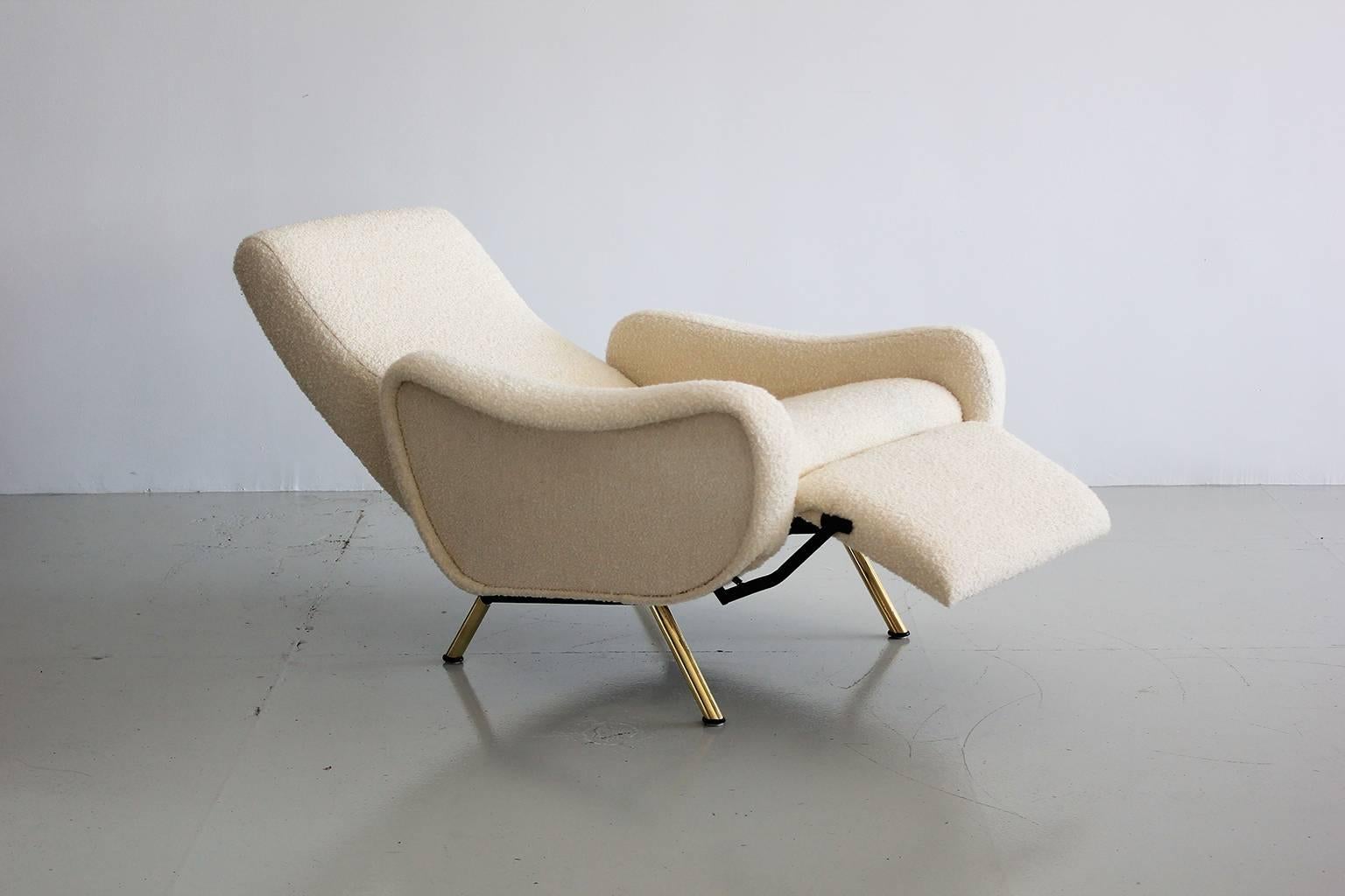 Mid-20th Century Marco Zanuso Reclining Chairs
