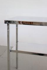 Aluminum Campaign Tables