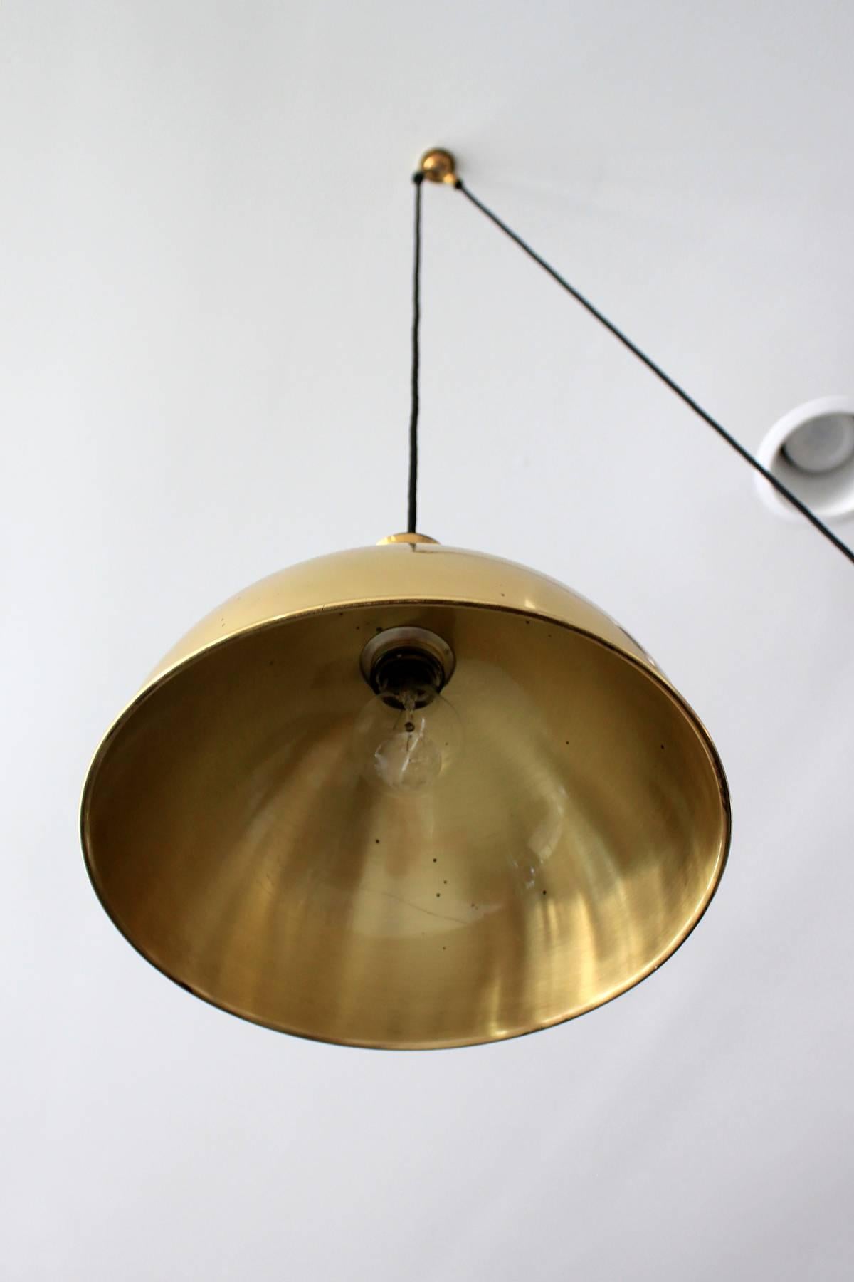 Brass Florian Schulz Double Pendant