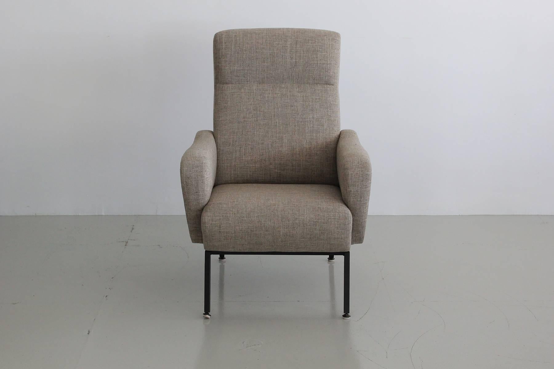 Linen Italian Reclining Lady Chairs