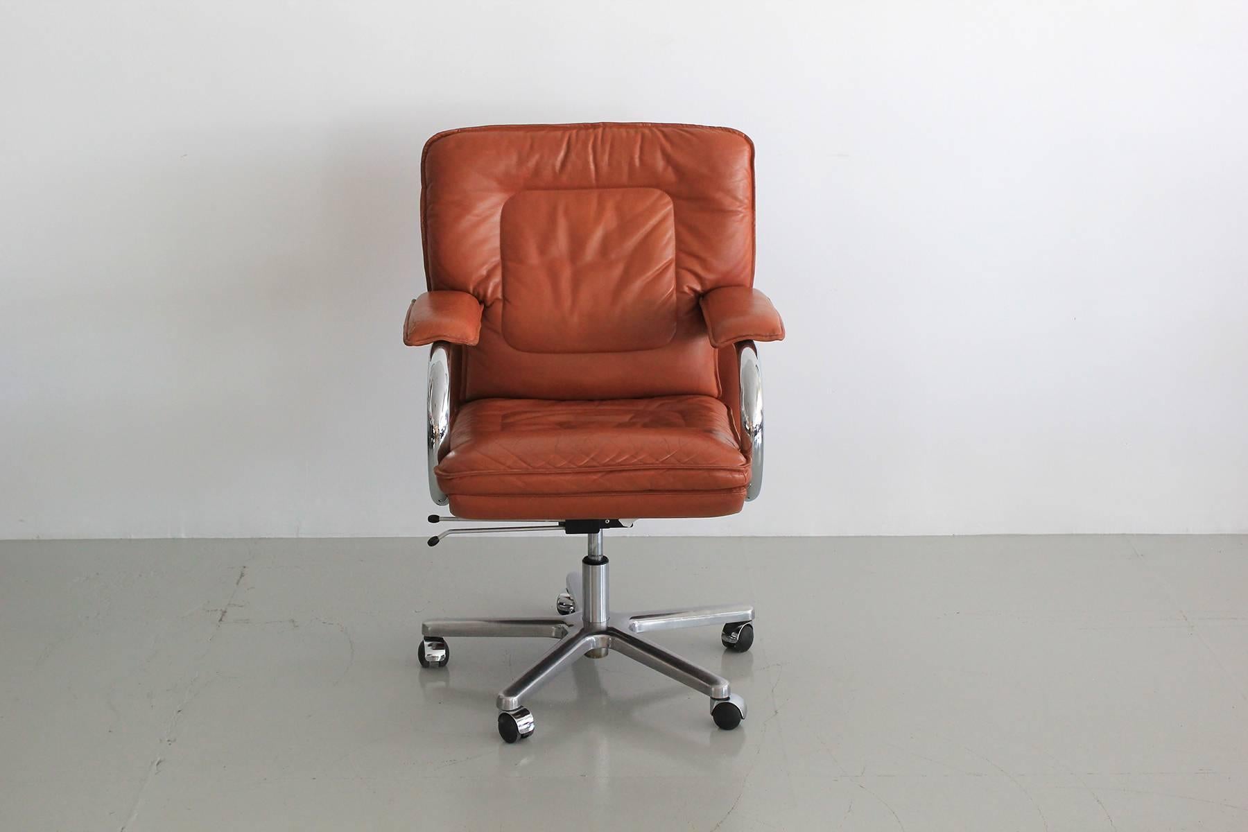 Pace Collection Desk Chair In Fair Condition In Beverly Hills, CA