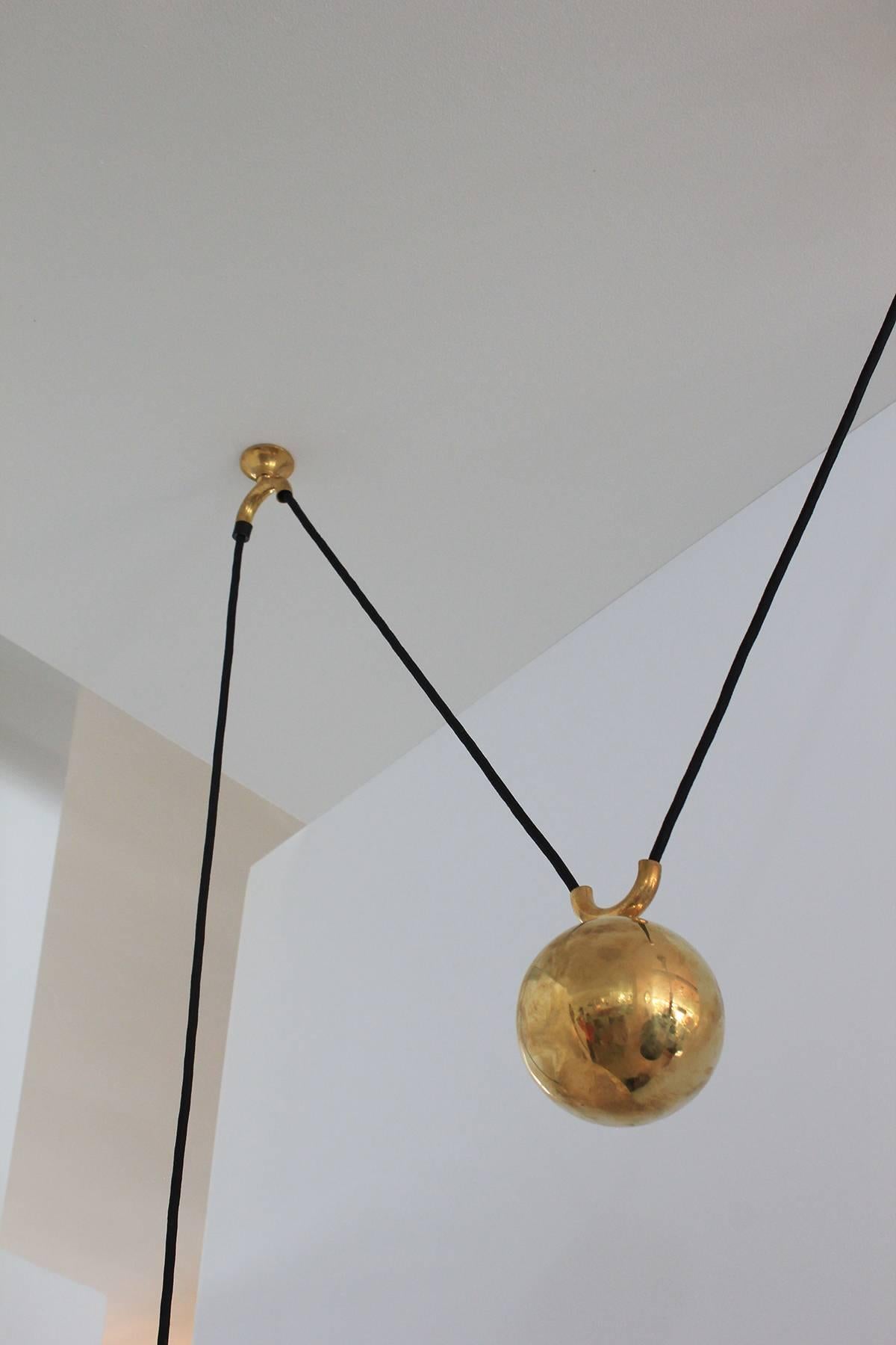 Florian Schultz Couter Balance Pendant In Excellent Condition In Beverly Hills, CA
