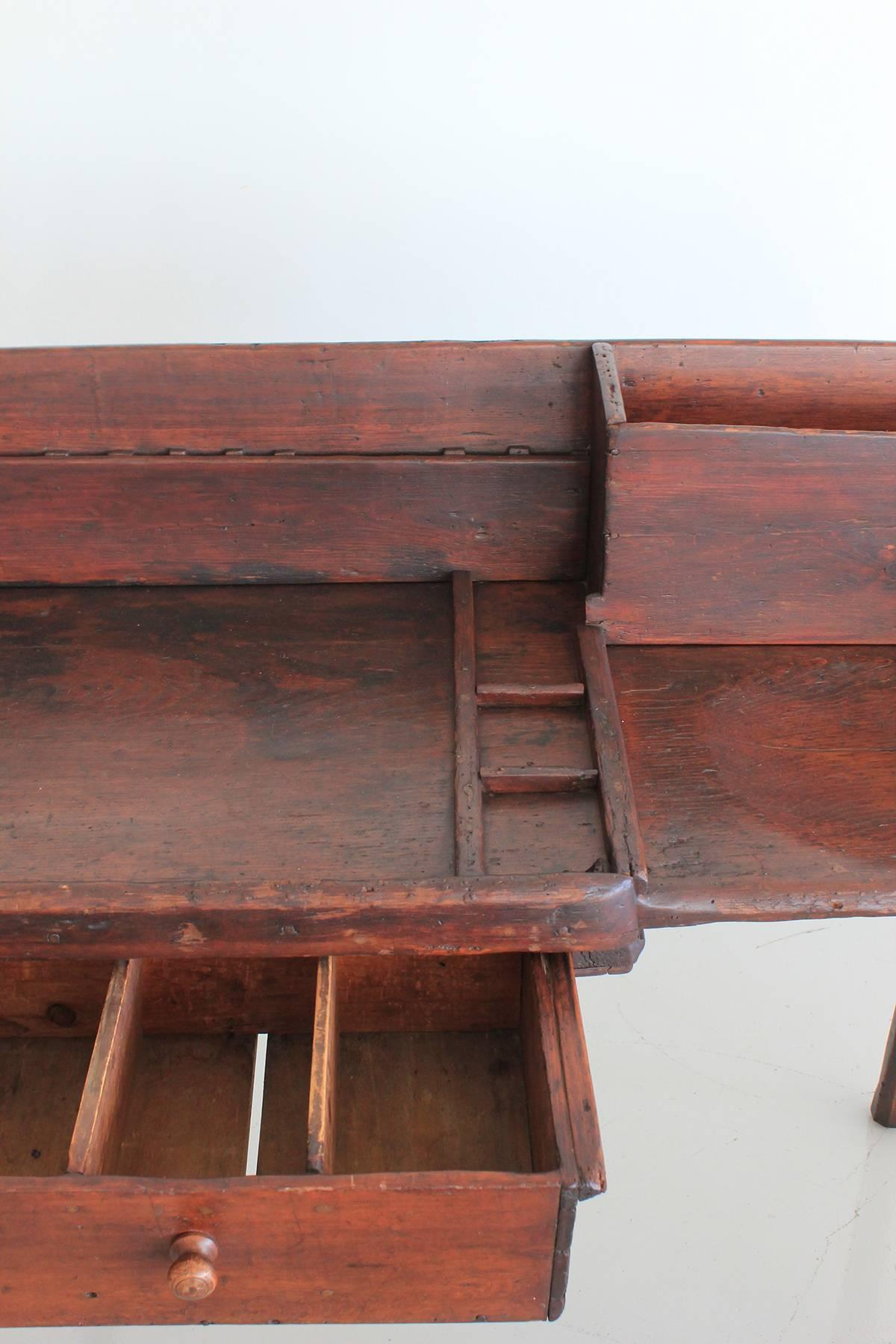 Vintage Cobblers Bench In Excellent Condition In Beverly Hills, CA