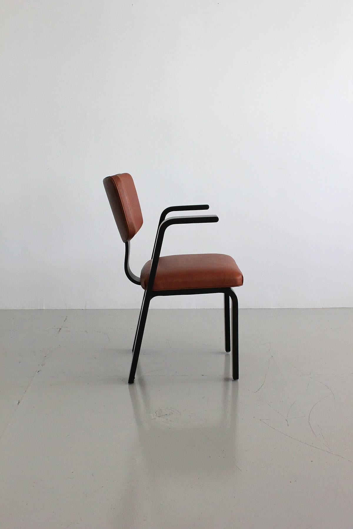Mid-20th Century Set of Six Thonet Dining Chairs