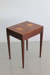 Backgammon or Chess Table by Baker