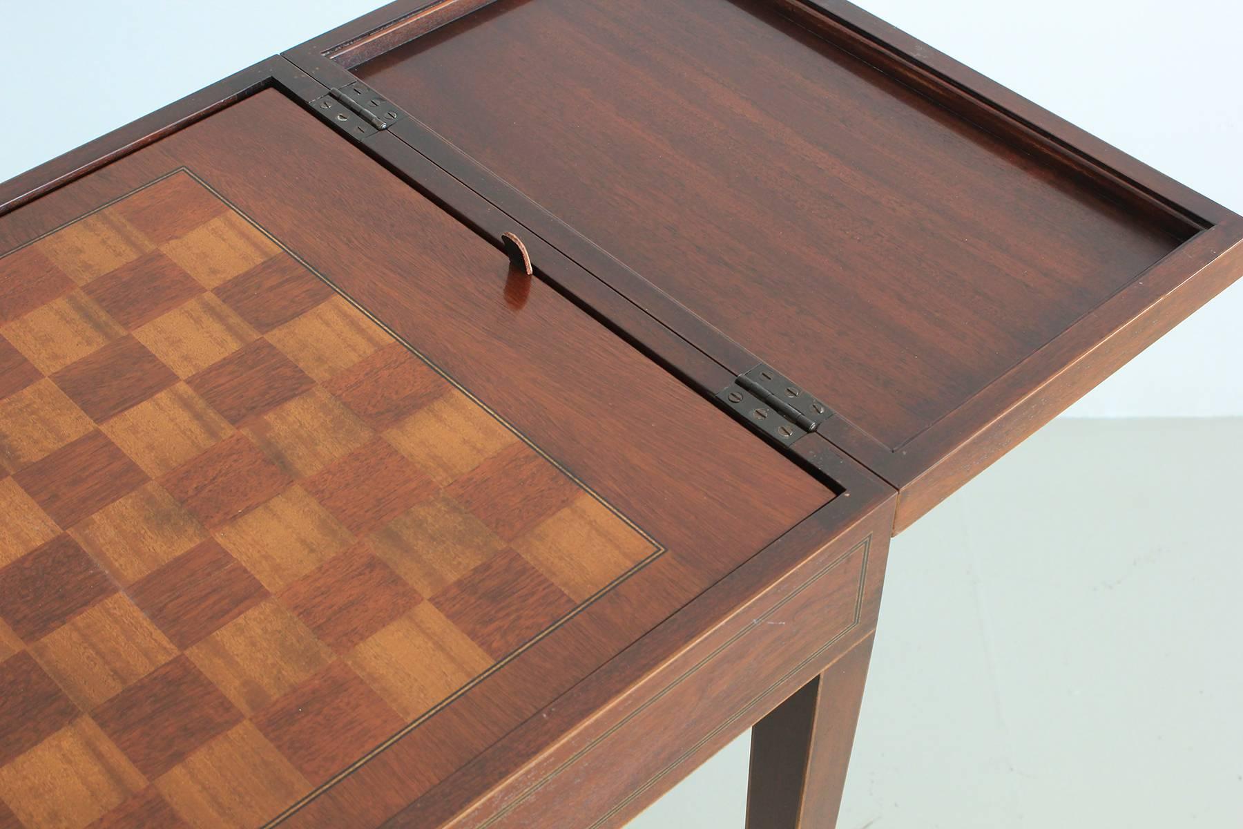 Backgammon or Chess Table by Baker 2