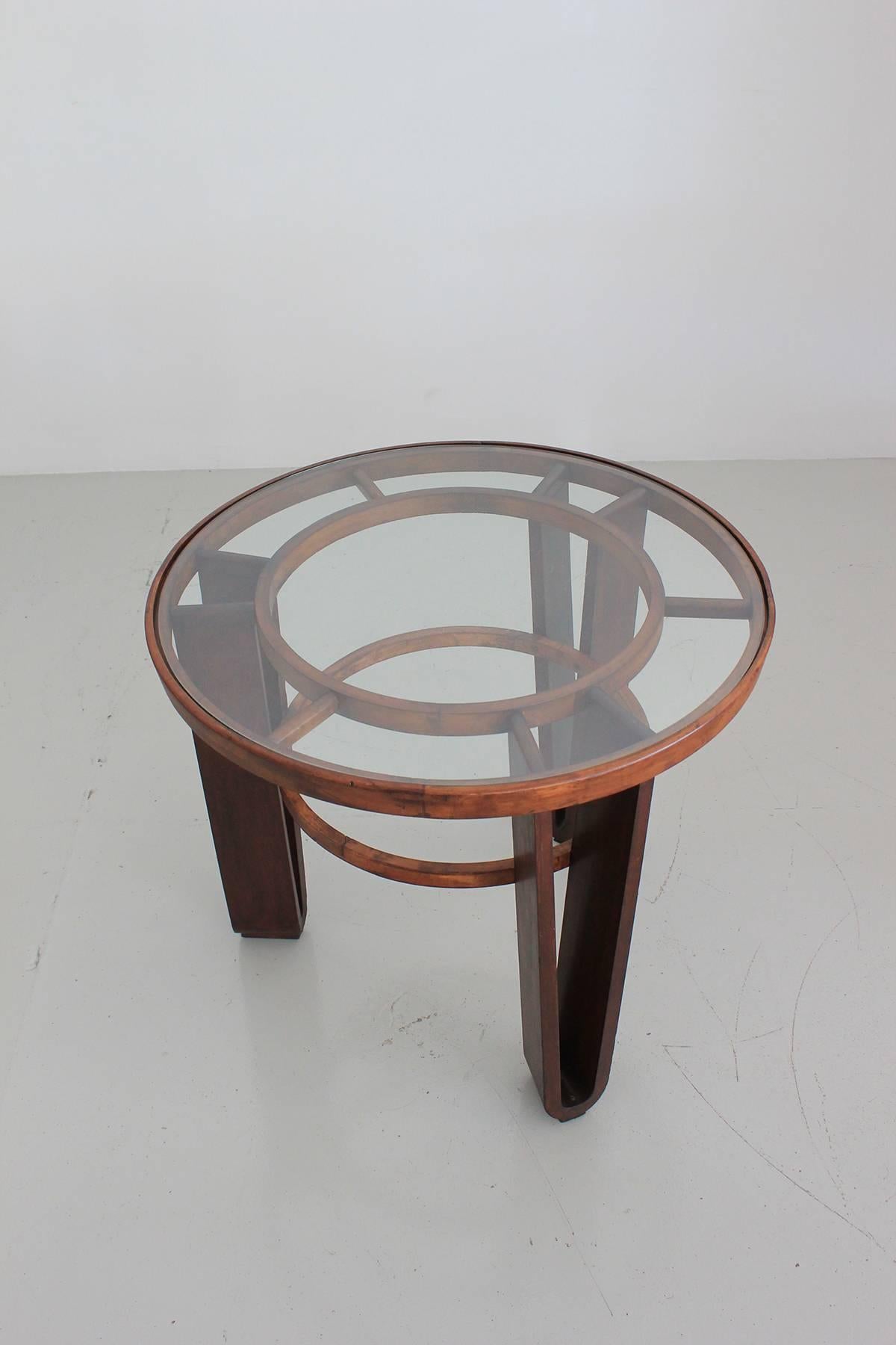 Nutwood 1940s Italian Occasional Table