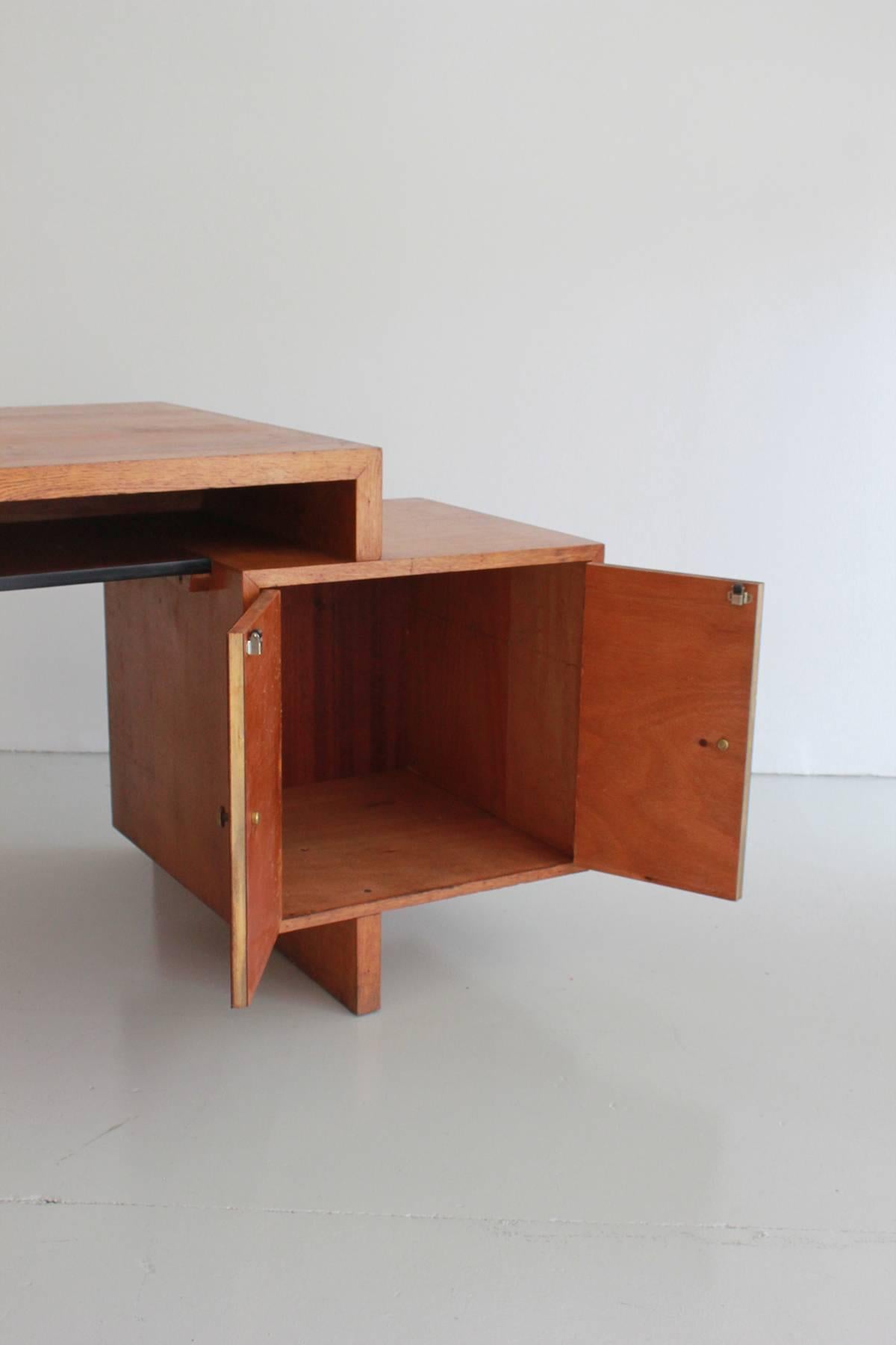 Desk by J.A. Muntendam﻿ In Excellent Condition In Beverly Hills, CA