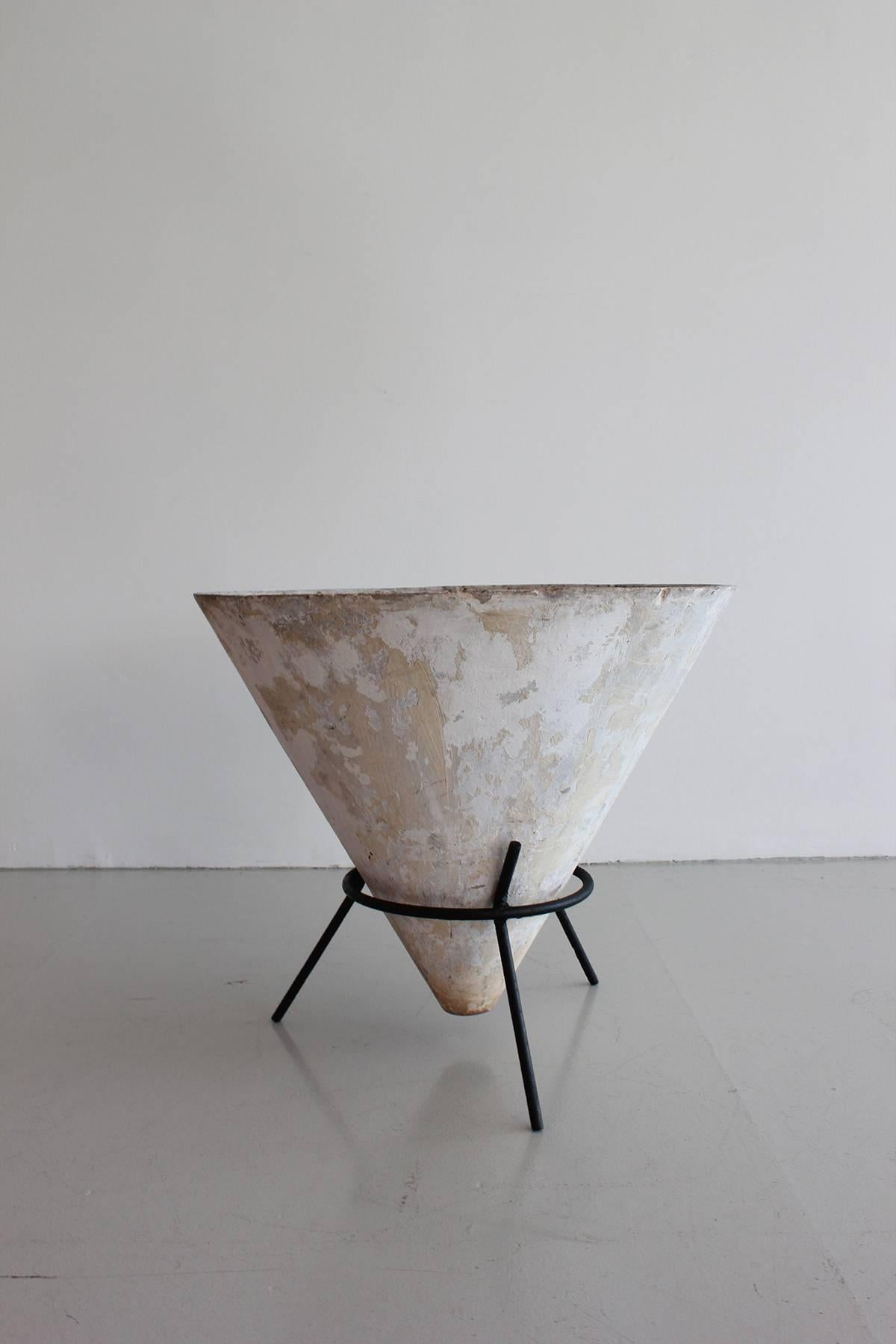 Swiss Willy Guhl Cone Planters