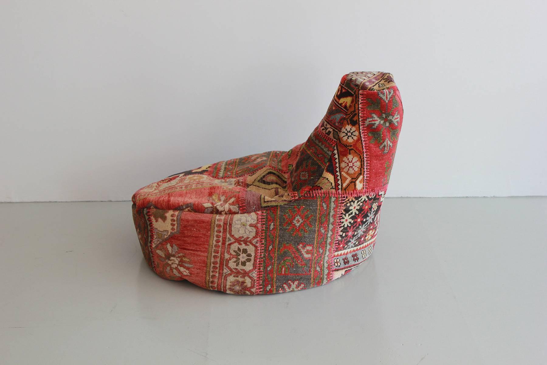 20th Century Vintage Turkish Beanbags