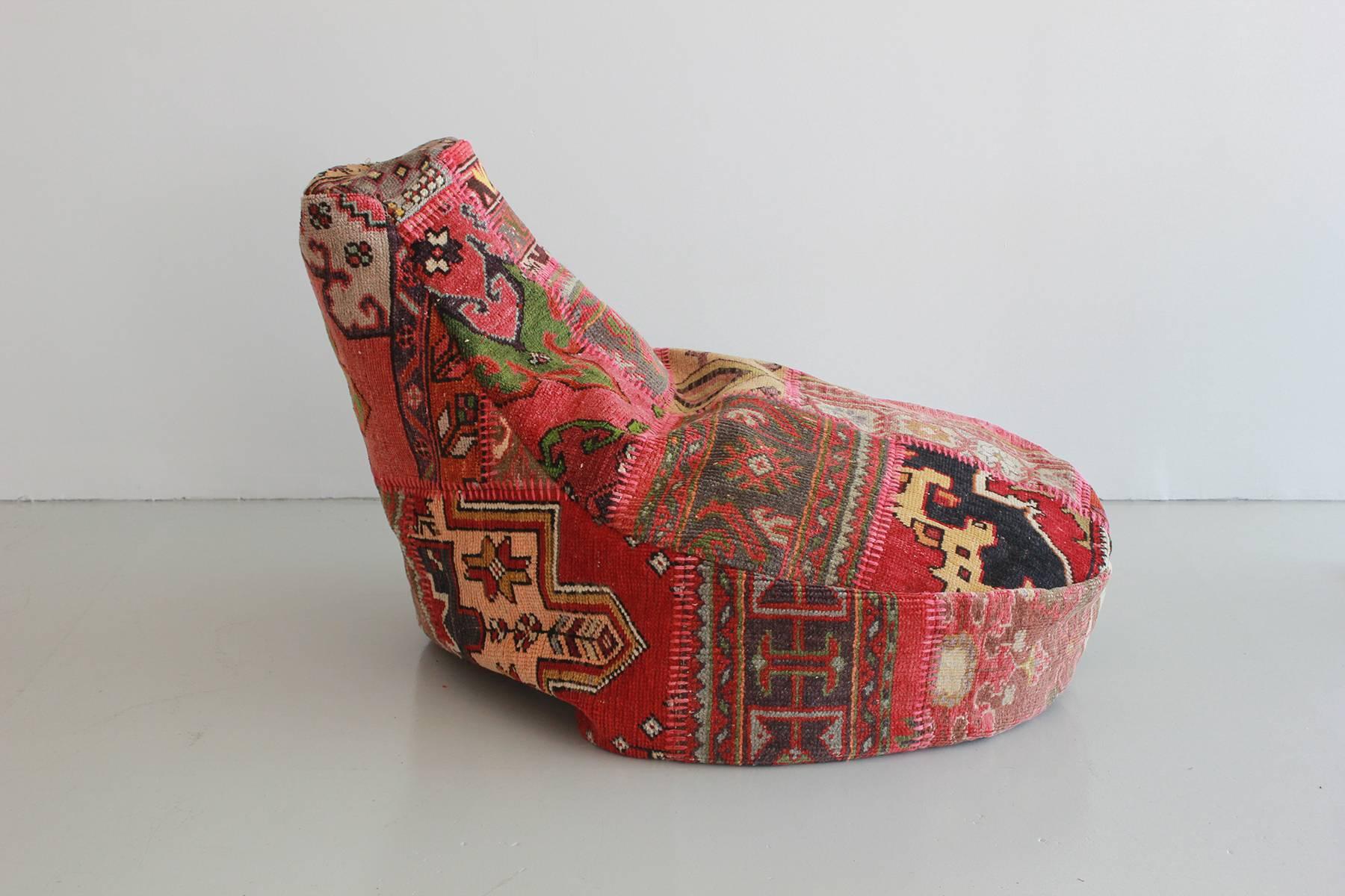 Vintage Turkish Beanbags 1