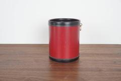 Jacques Adnet Style Trashcan