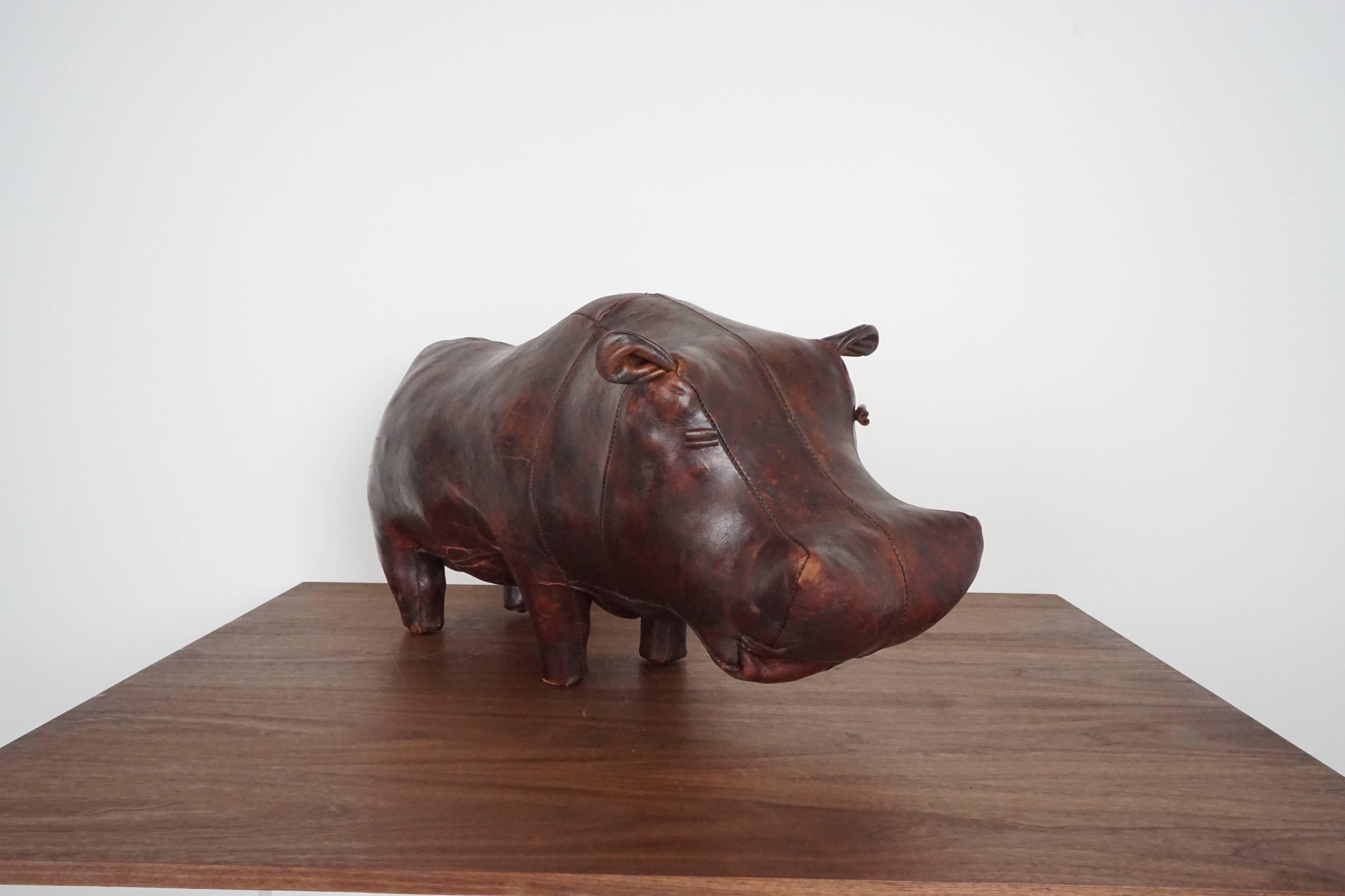 Leather Hippo by Omersa for Abercrombie & Fitch 1