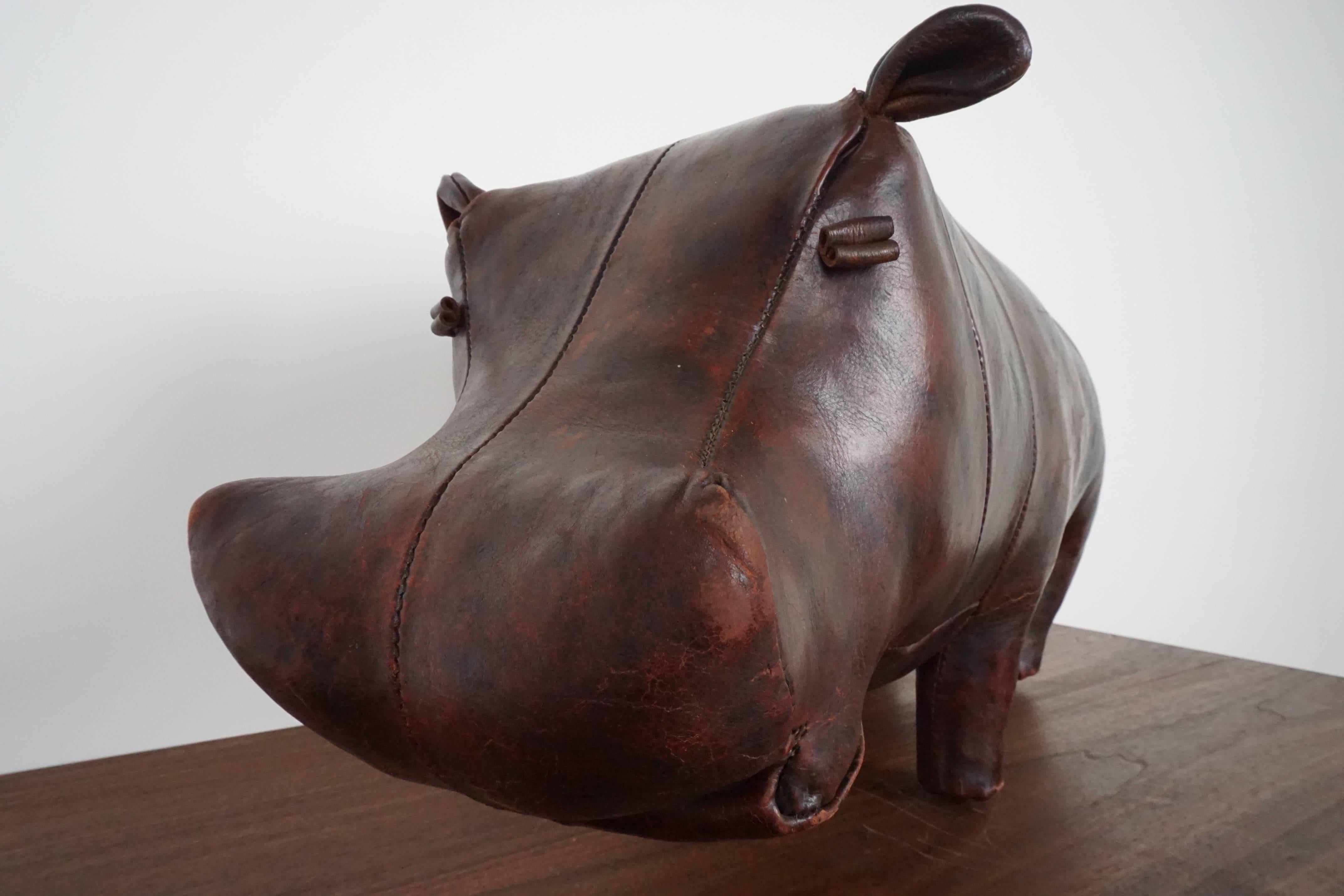 Leather Hippo by Omersa for Abercrombie & Fitch 2